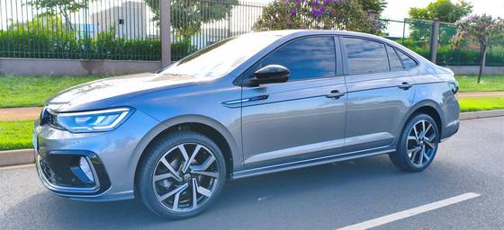 VOLKSWAGEN VIRTUS 1.4 250 TSI EXCLUSIVE AUTOMÁTICO